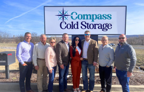 Compass Cold Groundbreaking